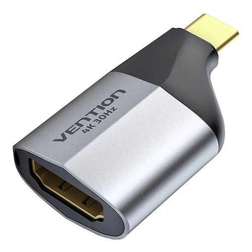 Adaptador Vention Usb C A  Hdmi Ultra Hd 4k 30hz - De Pc Usb C Macho A Hdmi Hembra Monitor / Notebook / Proyector Tv - Tcdh0