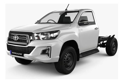 Toyota Hilux Cabina Chasis 4x4