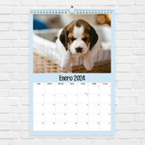 Calendario Mensual Personalizado A3 Full Color 13 Hojas