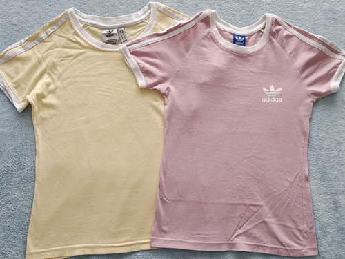 Pack 2 Remeras adidas Nena Talle S