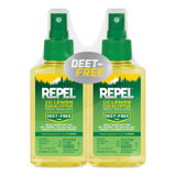 Repel Repelente De Insectos De Eucalipto Y Limón A Base De 