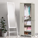 Armario Organizador Closet Elegante Para Ropa De Plástico