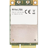 Tarjeta Mikrotik R11e-lte6 4g/lte Minipci-e Con Soporte De