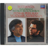 Beethoven*, Itzhak Perlman  Violin Sonatas N°7 Cd Germany