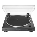 Toca Discos Audio Technica At-lp60x-bk Automático Bivolt