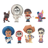 8pcs Coco Miguel Hector Dante Imelda Acción Figura Modelo