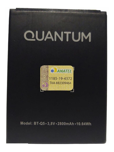 Bateria Original Quantum Muv Bt-q5 Pronto Envio