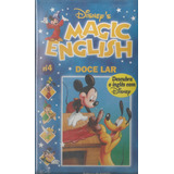 Vhs - Disney Magic English - Vol 4 - Doce Lar