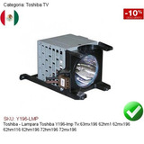 Lampara Compatible Toshiba Y196-lmp Tv63mx196 62mx196