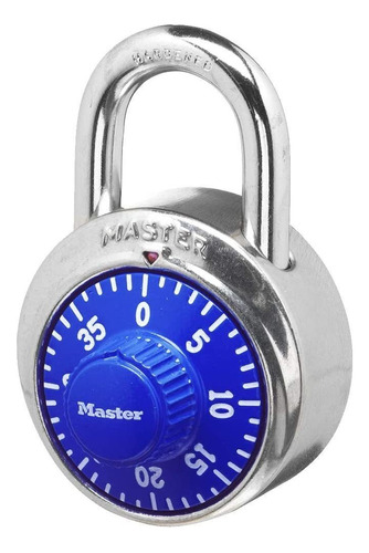 Master Lock 1506d Locker Lock Candado Combinado  1 Paquete  
