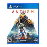 Anthem Juego Ps4 Nuevo Sellado 