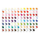Tinta Acrílica Acrilex Nature Colors Kit Todas As 95 Cores