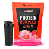 Combo Protein Complex Premium 1800g + Brinde Kit New Millen