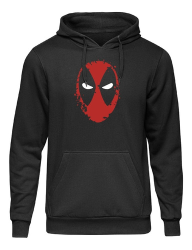 Polerones De Hombre Con Capucha Tipo Canguro Deadpool!