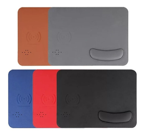 Tapete Mouse Pad Con Cargador Inalambrico Qi  Confortcharge 