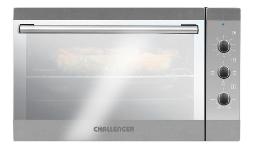 Horno Eléctrico Challenger 220v Acero Inoxidable He 2495