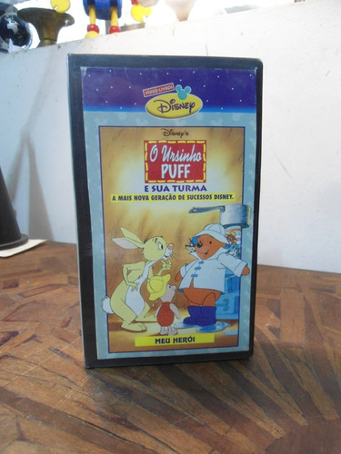 Lote 5 Fitas Vhs - Magic English Disney - Original