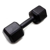Peso Halter Pintado Para Musculação 30kg Preto Ferro