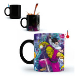 Taza Mágica  Dragon Ball Super Super Hero Excelente Regalo 