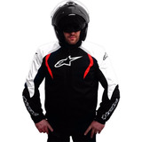 Campera Moto Alpinestars Modelo Alux 