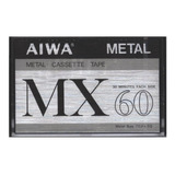 Aiwa Metal Mx 60 - Nuevo, Cerrado - Made In Japan.