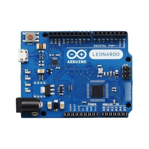 Arduino Leonardo R3 Avr 32 K Flash Atmega32u4 Con Cable Emsa