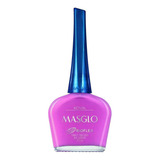 Masglo Bioflex Esmalte Uñas Sin Cabina 13.5ml Color Actual