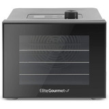 Deshidratador Alimentos 4 Bandejas 350w Elite Gourmet Efd308