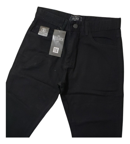 Calça Brim Vilejack Original Tradicional Jeans Sarja Algodao