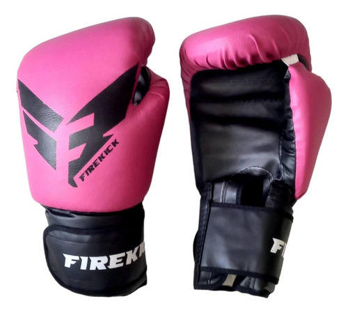 Guantes Boxeo Firekick 8-10-12-14 Oz