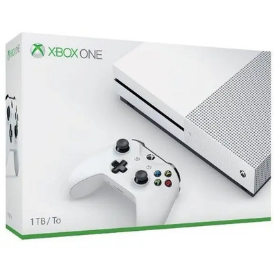 Consola Xbox One S 1tb Hdd Lector De Disco Standard Blanco - Excelente (Reacondicionado) | Envío gratis