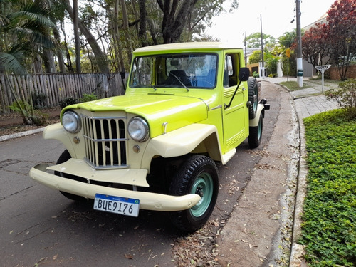 FORD WILLY RURAL F75 F 75 BICUDINHA