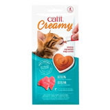 Cat It Creamy Snack Para Gatos De Atun - Petit Pet Shop
