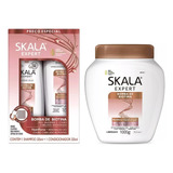 Skala Kit Bomba Biotina Shampoo + Acondicionador  + Mascara