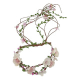 Caída Nupcial Floral De La Flor Ajustable Garland Venda De L