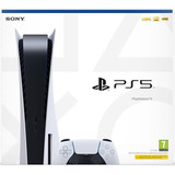 Consola Playstation 5 Edicion Disco Ps5 Cd. Garantía 1 Año