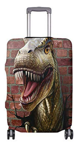 Maleta - Vikko Fierce Dinosaur Travel Luggage Cover Suitcase