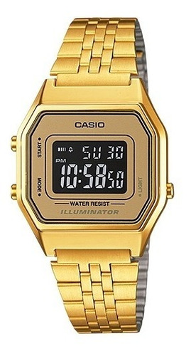 Reloj Casio Mujer Retro Vintage La680wga-9b Casiio Centro