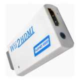 Zwii05 Adaptador De Video Wii A Hd Y Audio Computoys