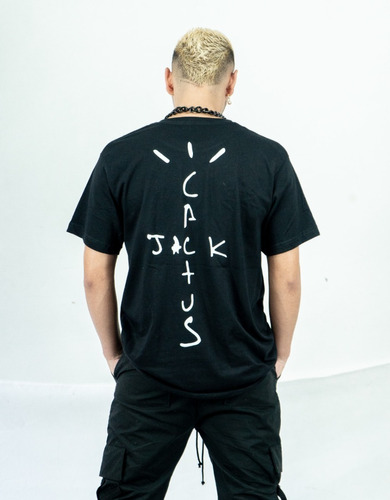 Camiseta Travis Scott X Mcdonals/cactus Jack