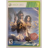 Port Royale 3: Pirates & Merchants - Xbox 360: Fisico/usado