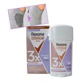 Antitranspirante Rexona Clinical Extra Dry Creme 58 G