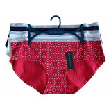 Set De 3 Calzones Bikini Tommy Hilfiger Originales Talla Xl