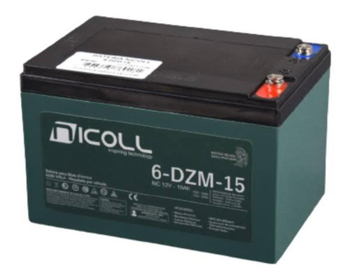 Bateria Ciclo Profundo 12v 15ah / 12v 16ah Nicoll