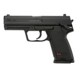 Pistola De Co2 H&k Usp Negra Cal. 4.5 Mm