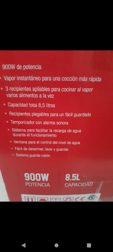 Vaporiera Ultracomb 3 Pisos Vp 4603