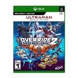 Ultraman Deluxe Edition Override 2 Xbox One Mídia Física