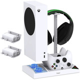Ventilador Refrigeración Y Base De Carga For Xbox Series S