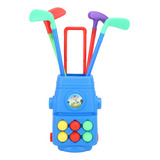 Juego De Palos De Golf Para Niños Pequeños Juego De Golf Par