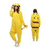 Pijama Kigurumi Original Pikachu Importada Disfraz En Stock!